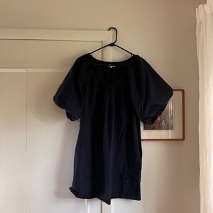 Sundry Puff Sleeve Dress